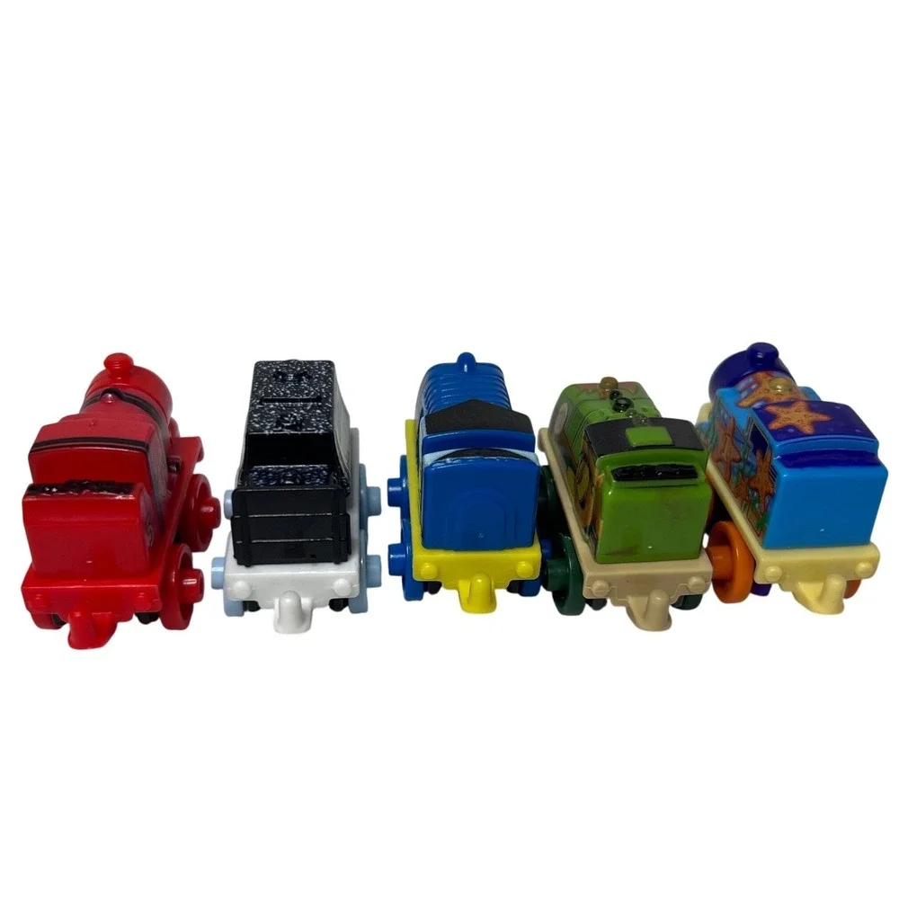 Thomas & Friends Minis Train Toy Lot Red Samson Spencer Tank Engine Trains‎